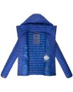Marikoo Löwenbaby leichte Damen Steppjacke B839 Blau Größe XS - Gr. 34