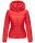 Marikoo Löwenbaby leichte Damen Steppjacke B839 Rot Größe S - Gr. 36