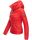 Marikoo Löwenbaby leichte Damen Steppjacke B839 Rot Größe S - Gr. 36