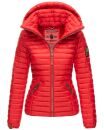 Marikoo Löwenbaby leichte Damen Steppjacke B839 Rot Größe M - Gr. 38