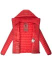 Marikoo Löwenbaby leichte Damen Steppjacke B839 Rot Größe M - Gr. 38