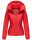 Marikoo Löwenbaby leichte Damen Steppjacke B839 Rot Größe M - Gr. 38