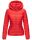 Marikoo Löwenbaby leichte Damen Steppjacke B839 Rot Größe M - Gr. 38