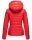 Marikoo Löwenbaby leichte Damen Steppjacke B839 Rot Größe M - Gr. 38