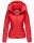 Marikoo Löwenbaby leichte Damen Steppjacke B839 Rot Größe L - Gr. 40