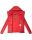 Marikoo Löwenbaby leichte Damen Steppjacke B839 Rot Größe L - Gr. 40