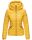 Marikoo Löwenbaby leichte Damen Steppjacke B839 Gelb Größe XS - Gr. 34