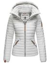 Marikoo Löwenbaby leichte Damen Steppjacke B839 Hellgrau Größe XS - Gr. 34