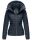 Marikoo Löwenbaby leichte Damen Steppjacke B839 Navy Größe M - Gr. 38