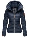 Marikoo Löwenbaby leichte Damen Steppjacke B839 Navy...