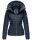Marikoo Löwenbaby leichte Damen Steppjacke B839 Navy Größe L - Gr. 40