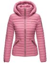 Marikoo Löwenbaby leichte Damen Steppjacke B839 Altrosa Größe S - Gr. 36