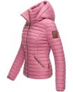 Marikoo Löwenbaby leichte Damen Steppjacke B839 Altrosa Größe S - Gr. 36