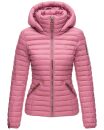 Marikoo Löwenbaby leichte Damen Steppjacke B839 Altrosa Größe M - Gr. 38