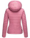 Marikoo Löwenbaby leichte Damen Steppjacke B839 Altrosa Größe M - Gr. 38