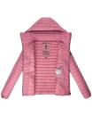 Marikoo Löwenbaby leichte Damen Steppjacke B839 Altrosa Größe M - Gr. 38