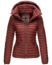 Marikoo Löwenbaby leichte Damen Steppjacke B839 Bordeaux Größe S - Gr. 36
