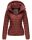 Marikoo Löwenbaby leichte Damen Steppjacke B839 Bordeaux Größe S - Gr. 36