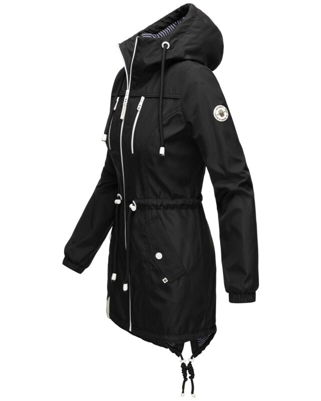 Navahoo Mein Nachtsternchen leichte Damen Jacke lang B840 Schwarz Grö,  49,90 €