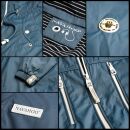 Navahoo Mein Nachtsternchen leichte Damen Jacke lang B840 Schwarz Größe XS - Gr. 34