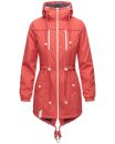 Navahoo Mein Nachtsternchen leichte Damen Jacke lang B840 Coral Größe L - Gr. 40