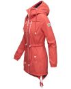 Navahoo Mein Nachtsternchen leichte Damen Jacke lang B840 Coral Größe L - Gr. 40