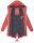 Navahoo Mein Nachtsternchen leichte Damen Jacke lang B840 Coral Größe L - Gr. 40
