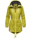 Navahoo Mein Nachtsternchen leichte Damen Jacke lang B840 Grün Größe S - Gr. 36