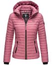 Marikoo Samtpfote leichte Damen Steppjacke B600 Altrosa...