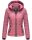 Marikoo Samtpfote leichte Damen Steppjacke B600 Altrosa Größe M - Gr. 38