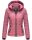 Marikoo Samtpfote leichte Damen Steppjacke B600 Altrosa Größe M - Gr. 38