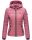 Marikoo Samtpfote leichte Damen Steppjacke B600 Altrosa Größe M - Gr. 38