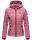 Marikoo Samtpfote leichte Damen Steppjacke B600 Altrosa Größe M - Gr. 38