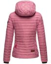 Marikoo Samtpfote leichte Damen Steppjacke B600 Altrosa Größe L - Gr. 40