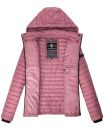 Marikoo Samtpfote leichte Damen Steppjacke B600 Altrosa Größe L - Gr. 40