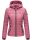 Marikoo Samtpfote leichte Damen Steppjacke B600 Altrosa Größe L - Gr. 40
