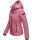 Marikoo Samtpfote leichte Damen Steppjacke B600 Altrosa Größe L - Gr. 40