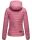Marikoo Samtpfote leichte Damen Steppjacke B600 Altrosa Größe L - Gr. 40