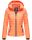 Marikoo Samtpfote leichte Damen Steppjacke B600 Hell Orange Größe M - Gr. 38