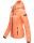 Marikoo Samtpfote leichte Damen Steppjacke B600 Hell Orange Größe M - Gr. 38