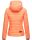 Marikoo Samtpfote leichte Damen Steppjacke B600 Hell Orange Größe M - Gr. 38