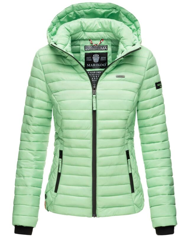 Navahoo Shadaa leichte Damen Stepp Weste B696 Mint Größe XL - Gr. 42