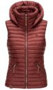 Navahoo Shadaa leichte Damen Stepp Weste B696 Bordeaux Größe XL - Gr. 42