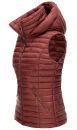 Navahoo Shadaa leichte Damen Stepp Weste B696 Bordeaux Größe XL - Gr. 42