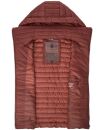 Navahoo Shadaa leichte Damen Stepp Weste B696 Bordeaux Größe XL - Gr. 42