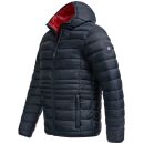 Geographical Norway Crocus Herren Jacke Navy - Rot Größe S - Gr. S