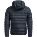 Geographical Norway Crocus Herren Jacke Navy - Rot Größe S - Gr. S