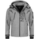 Geographical Norway Talentueux Herren Jacke Hellgrau...