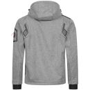 Geographical Norway Talentueux Herren Jacke Hellgrau Größe XL - Gr. XL