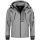 Geographical Norway Talentueux Herren Jacke Hellgrau Größe XL - Gr. XL